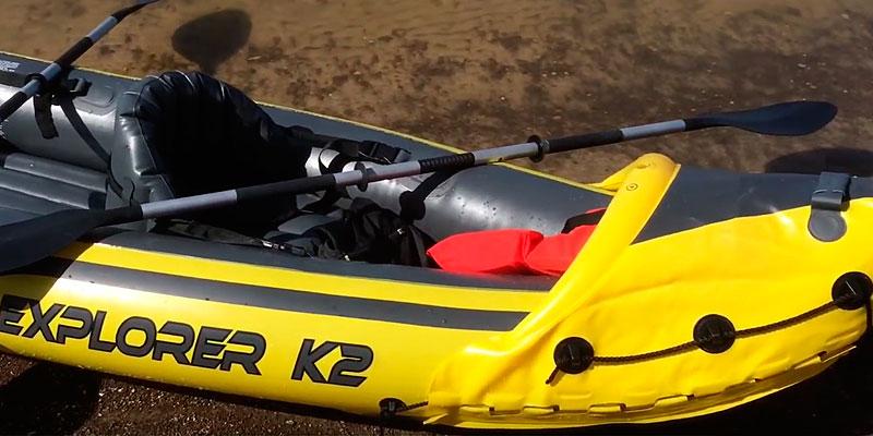 Intex Explorer K2 Kayak, 2-person Inflatable Kayak